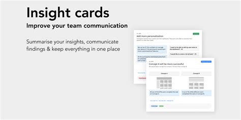 Insight Cards Figma Community