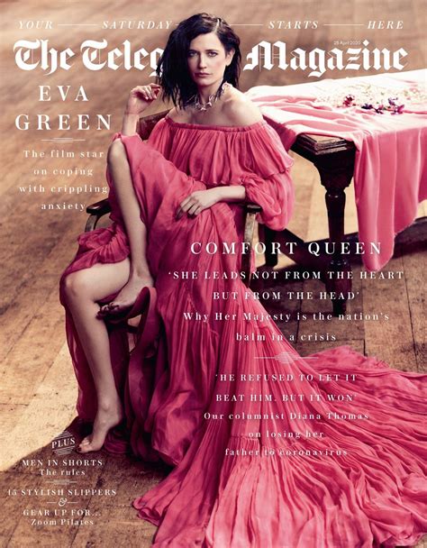 Eva Green The Telegraph Magazine 2020 Celebmafia
