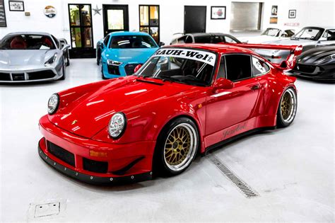 Porsche 911 Turbo ‘jezebel Is Akira Nakais Seventh Ever Rwb