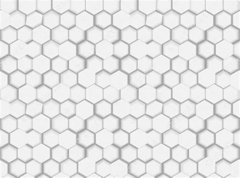Textura De Patrón Hexagonal Transparente Abstracto Con Hexágonos 3d Y
