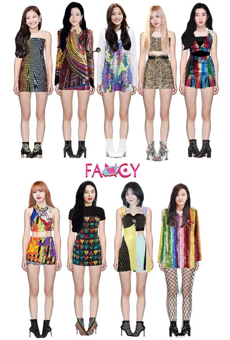 Fancy Stage Fake Kpop Group Outfit Ideas Kpop Fashion Outfits