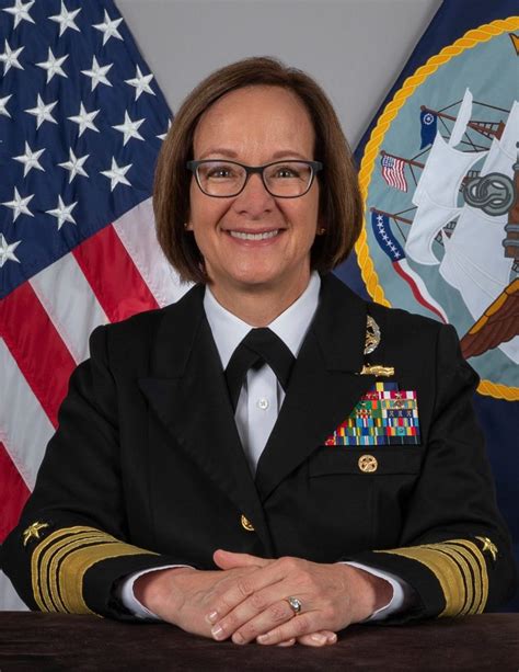 Vice Chief Of Naval Operations Admiral Lisa Franchetti Visits Naval