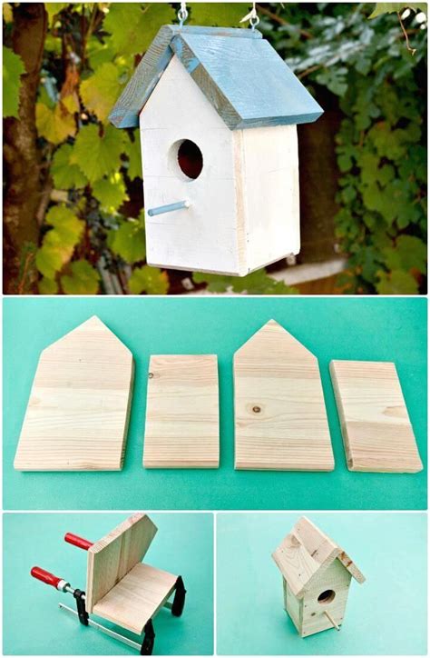 Easy Diy A Bird House Tutorial How To Build A Birdhouse 55 Easy Diy