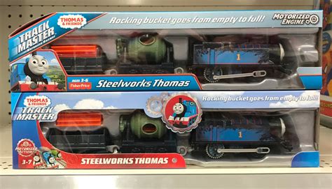 Thomas Friends Trackmaster Motorized Railway Steelworks Thomas Train