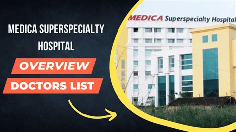 Medica Super Specialty Hospital Best Medical Tourism Company And Online