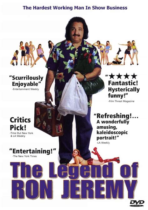 Porn Star The Legend Of Ron Jeremy 2001 Poster Us 15302175px