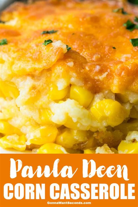 Paula deen's corn casserole december 11, 2008. Paula Deen Corn Casserole (With Video!) | Recipe ...
