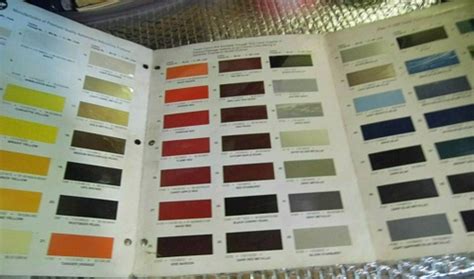 Kirker Automotive Finishes Paint Chip Catalog Brocure FREE SHIPPING EBay