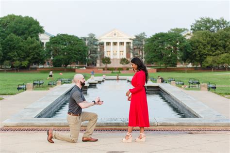 University Of Maryland Surprise Proposal College Park MD Austin
