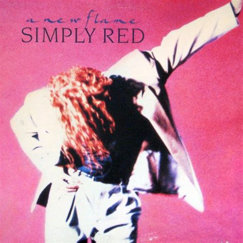 Simply Red A New Flame Cd Discogs