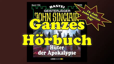 H Ter Der Apokalypse John Sinclair Band Ganzes H Rbuch Lesung Youtube