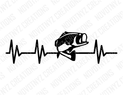 Free Free 237 Fishing Heart Beat Svg SVG PNG EPS DXF File