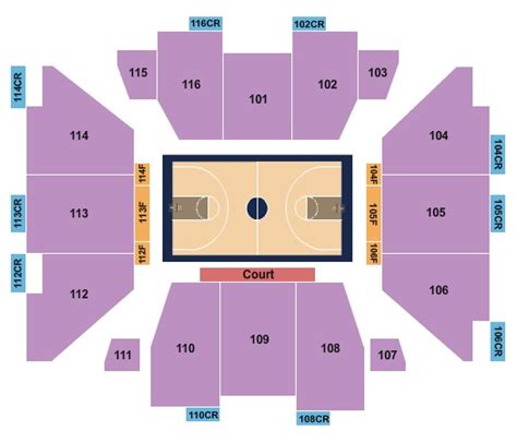 Cbu Events Center Tickets In Riverside California Cbu Events Center