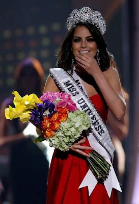 Beauty And Sexy Girl Miss Mexico Jimena Navarrete Celebrates After Being Crowned Miss Universe