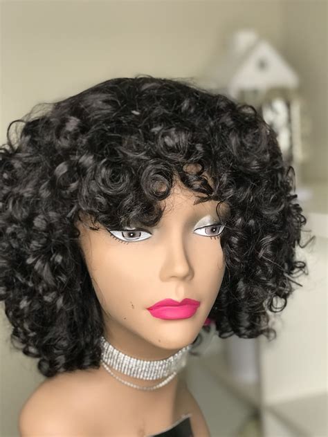 curly wig rose wendy luxe