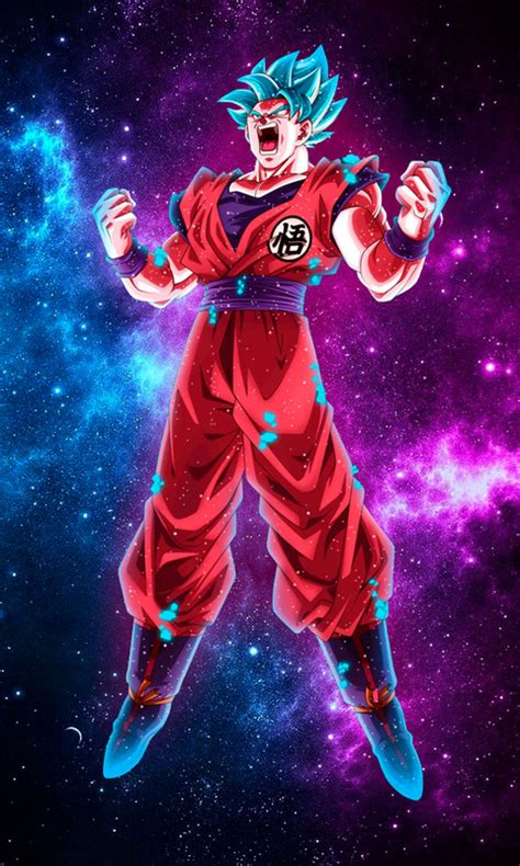 Awesome phone wallpapers for android. 480x800 4k Goku Dragon Ball Super Galaxy Note,HTC Desire ...