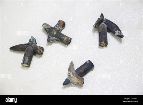 Two Bullets Collide Midair From The Dardanelles War Stock Photo