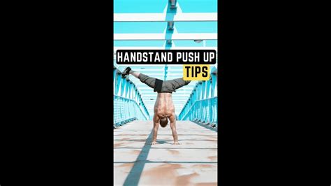 Handstand Push Up Technique Explanation Youtube