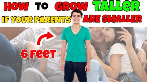 How To Grow Taller If Your Parents Are Short With Only These