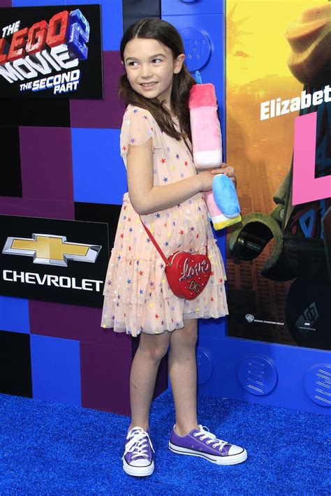 Los Angeles Feb 2 Brooklynn Prince At The Lego Movie 2 The Second