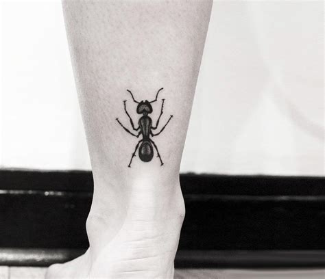 Ant Tattoo By Guillaume Martins Photo 24443