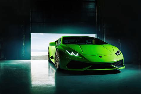 4k Green Lamborghini Huracan 2020 Wallpaperhd Cars Wallpapers4k