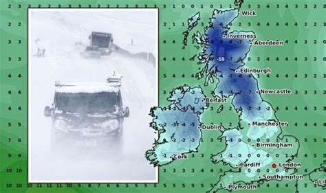 Long Range Forecast 10c Freeze To Dump 18 Inches Of Snow As