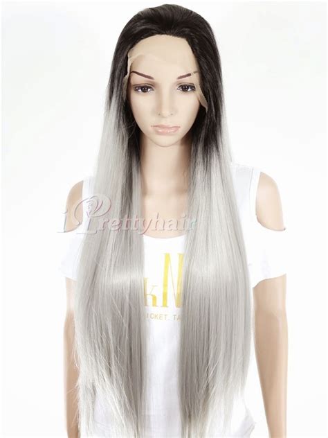 New Arrival Ombre Colorful Synthetic Lace Front Wig New Arrival Ombre