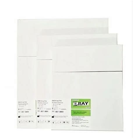 E Ray Manual X Ray Films For Hospital Length 12x15 Inch At Rs 2165box In Madurai