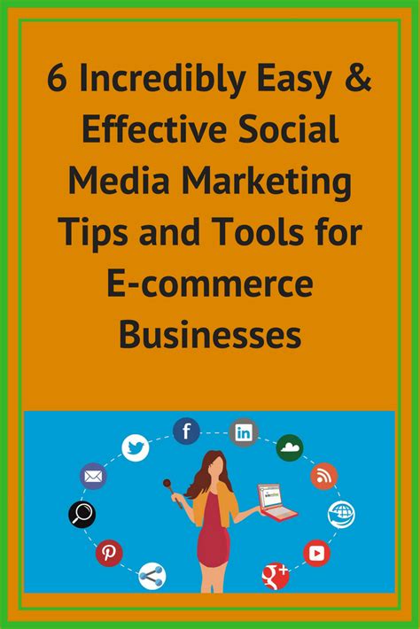 6 Incredibly Easy And Effective Social Media Marketing Tips And Tools For