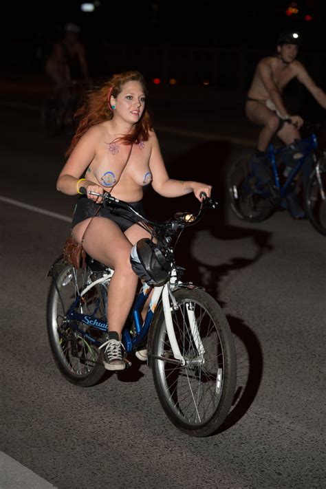 See And Save As Girls Of Portland Wnbr World Naked Bike Ride Porn Pict