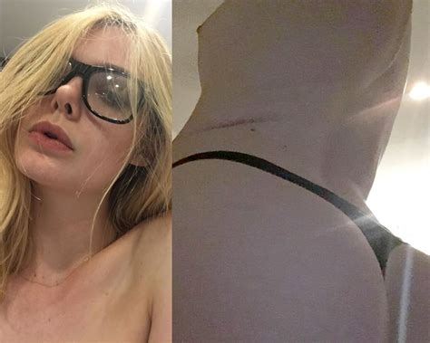Elle Fanning Barely Nude Photos Leaked Xxx Fake