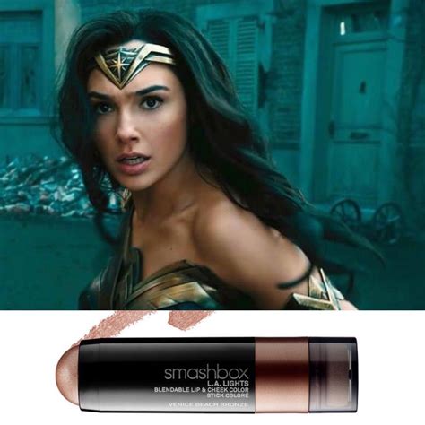 Gal Gadots Wonder Woman Makeup Artist Reveals The Beauty Products