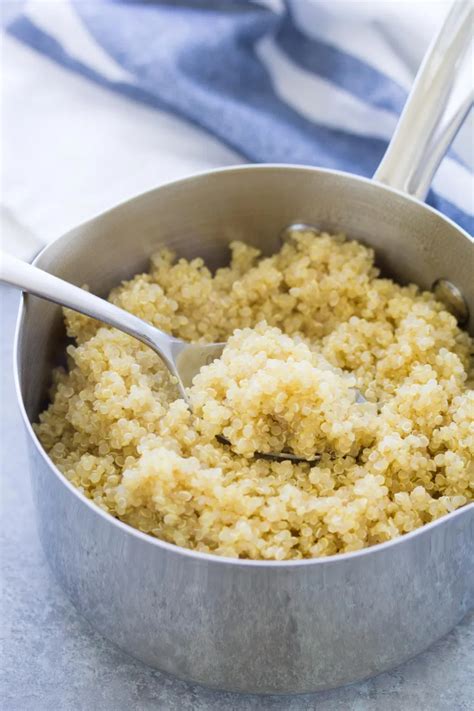 How To Cook Quinoa That Is Fluffy And Delicious Cooking Quinoa On The
