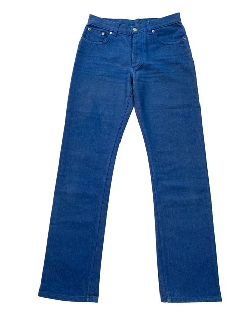 Helmut Lang 1990s Helmut Lang Blue Jeans Denim Grailed