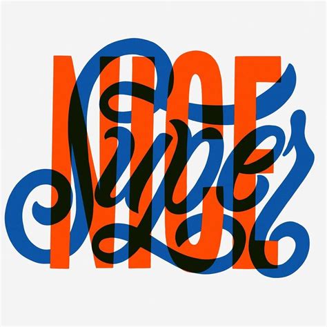 Be Super Nice | Typography design, Graphic design inspiration, Graffiti designs
