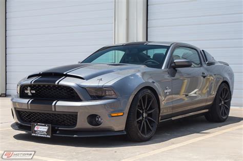 Used 2011 Ford Mustang Shelby Super Snake Gt500 For Sale 79995 Bj