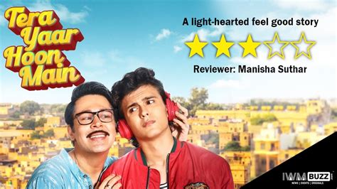 Review Of Sony Sabs Tera Yaar Hoon Main A Light Hearted Feel Good