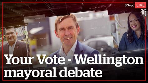 Wellington Mayoral Candidates Face Off In Live Debate Nz Youtube