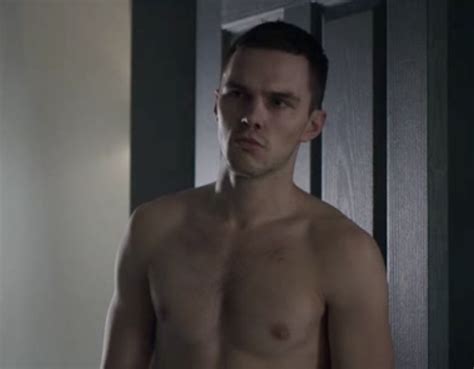 Nicholas Hoult Shirtless Vidcaps Naked Male Celebrities