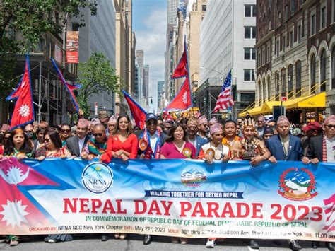 Nepal Day Parade Enlivens Nyc With Vibrant Colors And Cultural Pride