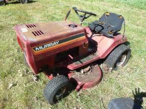 Murray Riding Lawn Mower Massive Lawn And Garden Tractor Attachment