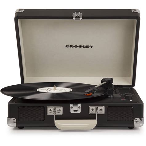 Crosley Radio Cruiser Deluxe Portable Turntable Cr8005d Cb Bandh