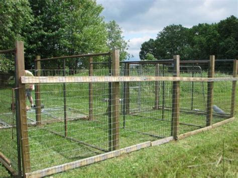 Maybe you would like to learn more about one of these? Black Kennel Fencing Panels Diy | Dog run fence, Dog fence ...