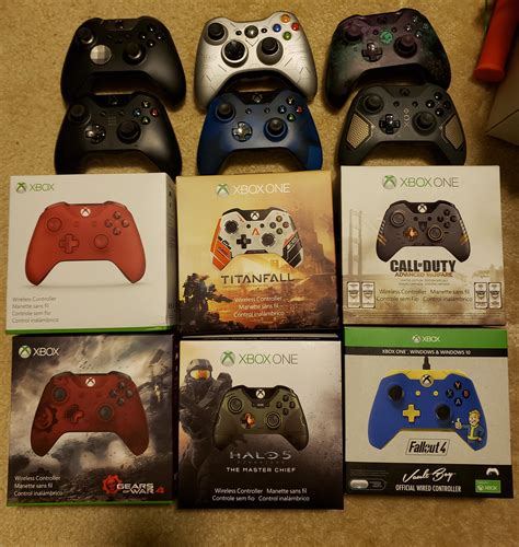 My Husbands Xbox One Controller Collectionobsession Rgaming