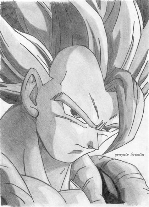 10 Goku Dibujo A Lapiz