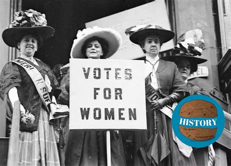 Series Womens Suffrage Movement