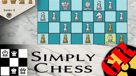 Simply Chess Gameplay Against Computer Level 4 Youtube