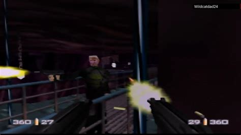 What Are You Aiming At 007 Goldeneye N64 Gameplay Youtube