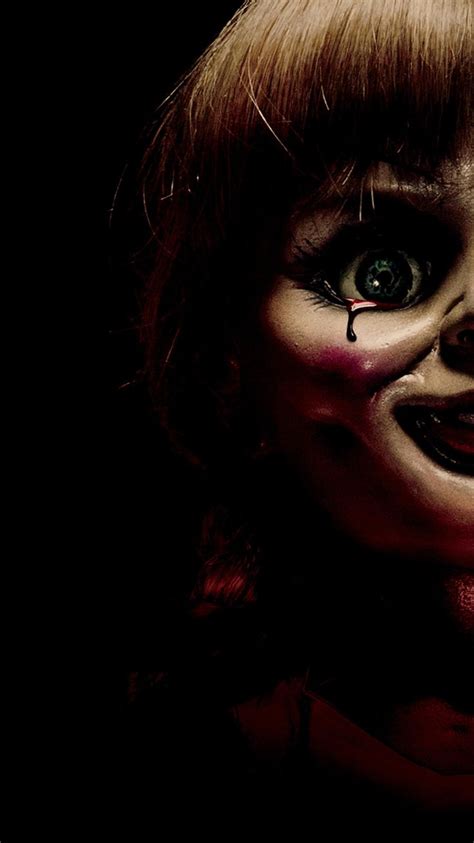 Annabelle 2014 Phone Wallpaper Moviemania Horror Movie Posters